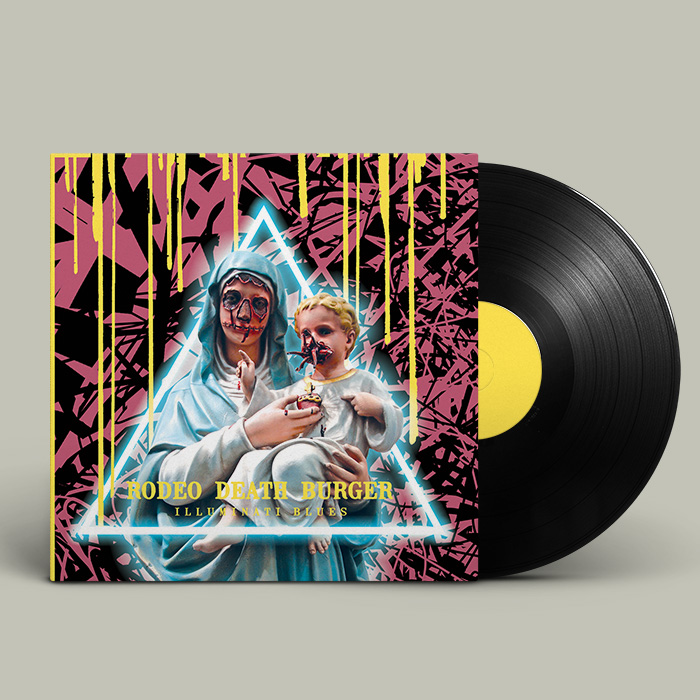 Illuminati Blues Vinyl